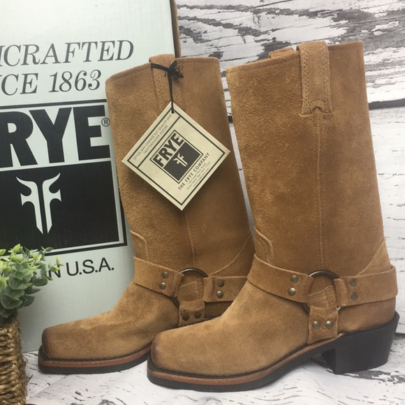 frye suede boots